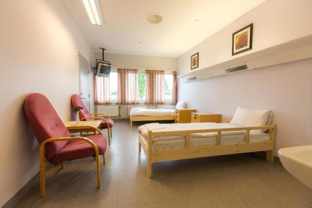 Eidsvoll Stensby Hostel מראה חיצוני תמונה